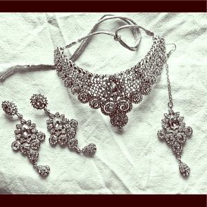 Indian bridal jewelry set